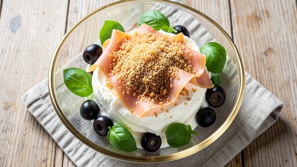 Antipasto Cheese Ball Recipe: Herby Parmesan and Pepperoni Crunch