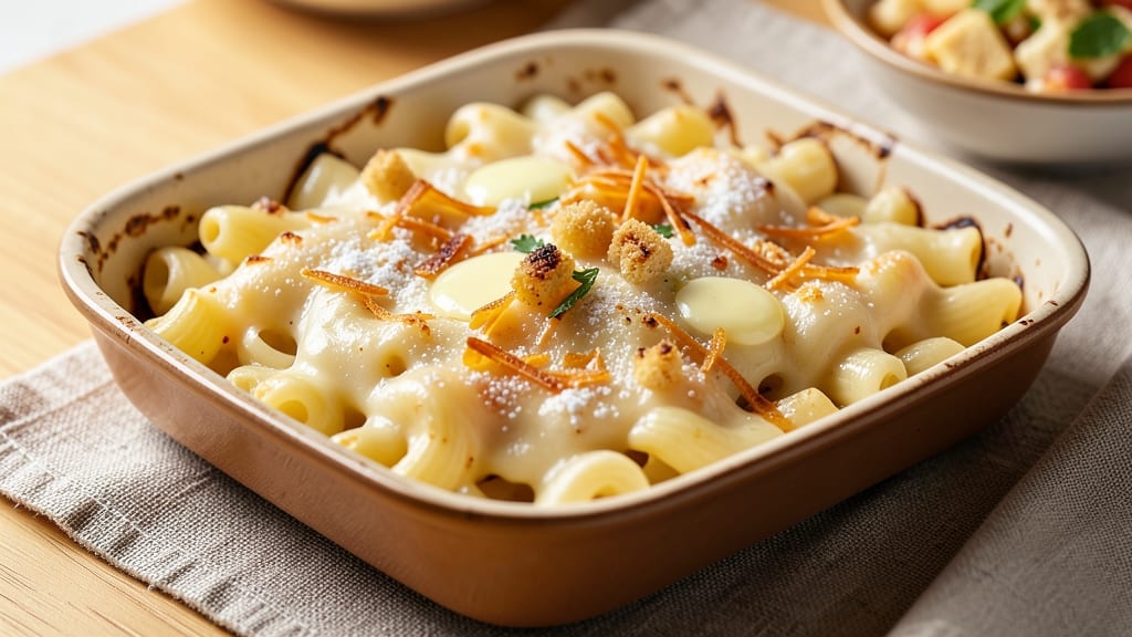 Baked Mac and Cheese Recipe with Milk: Crispy Top, Gooey Noodles, One-Pan Magic