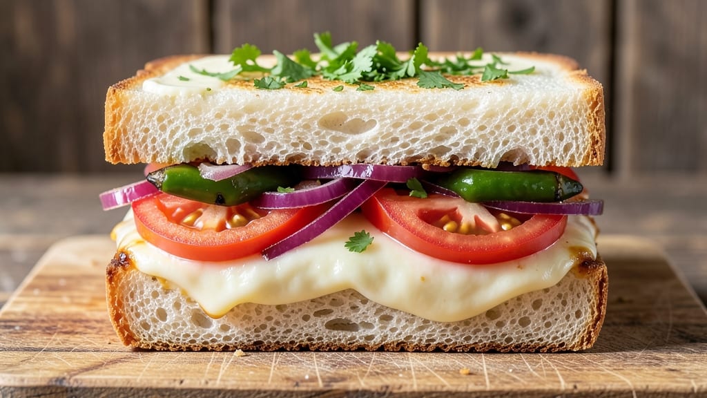 Amul Cheese Sandwich Recipe: Melted Gooey Layers in 10 Minutes