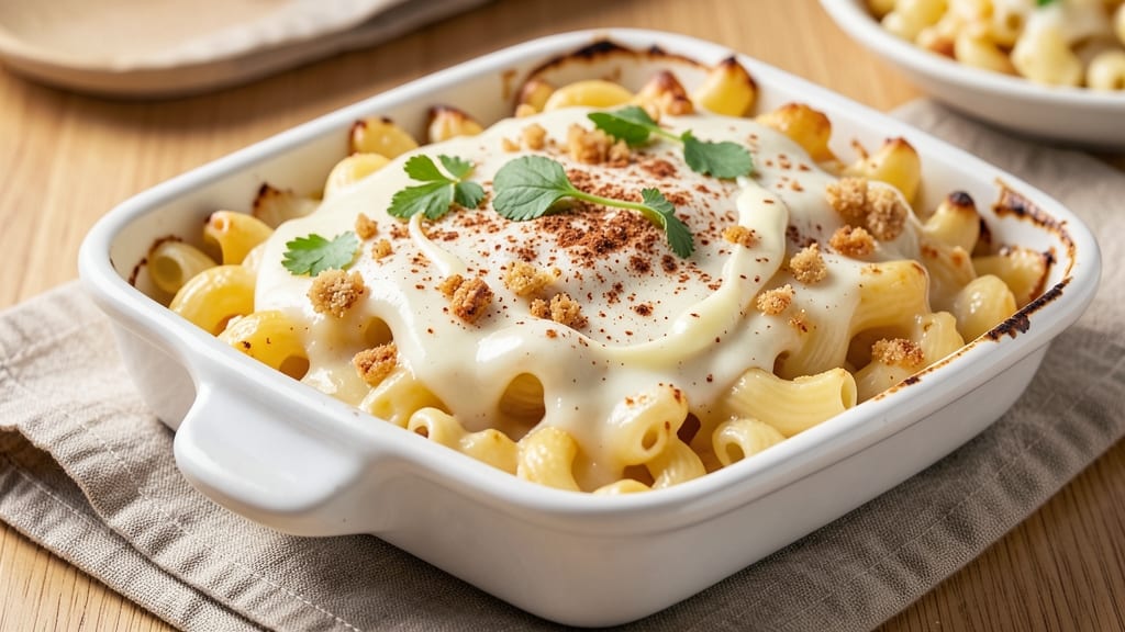 Air Fried Mac and Cheese Recipe: Crispy Top, Gooey Pulls Every Time