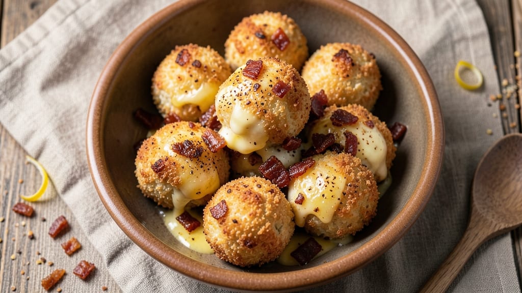 American Cheese Balls Recipe: Crispy-Edged Cheese Bites in 20 Minutes