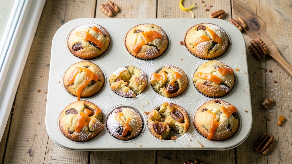 Banana Cheese Muffins Recipe: Fluffy Streusel-Topped Bites in 25 Minutes