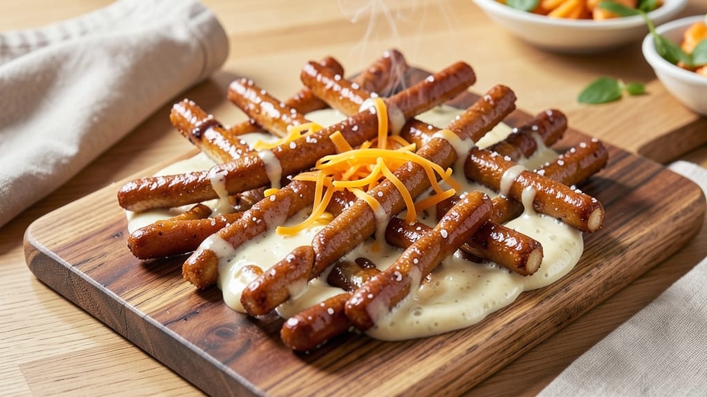 Applebee's Pretzel Beer Cheese Recipe: Warm Beer-Infused Crunch With Gooey Pulls
