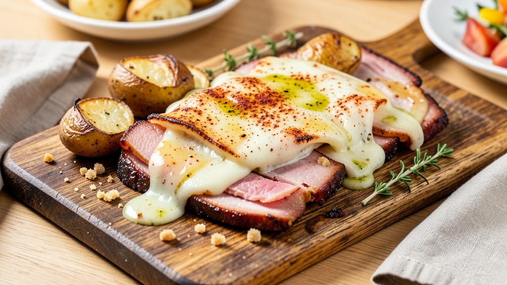 Baked Ham and Cheese Recipe: Crispy-Crusted Bites with Melty Centers