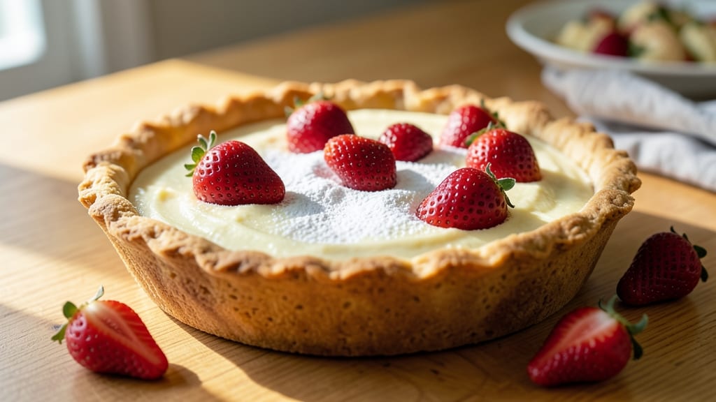 Bakers Square Strawberry Cream Cheese Pie Recipe: Triple-Layered Crunch With Juicy Fruit Bursts