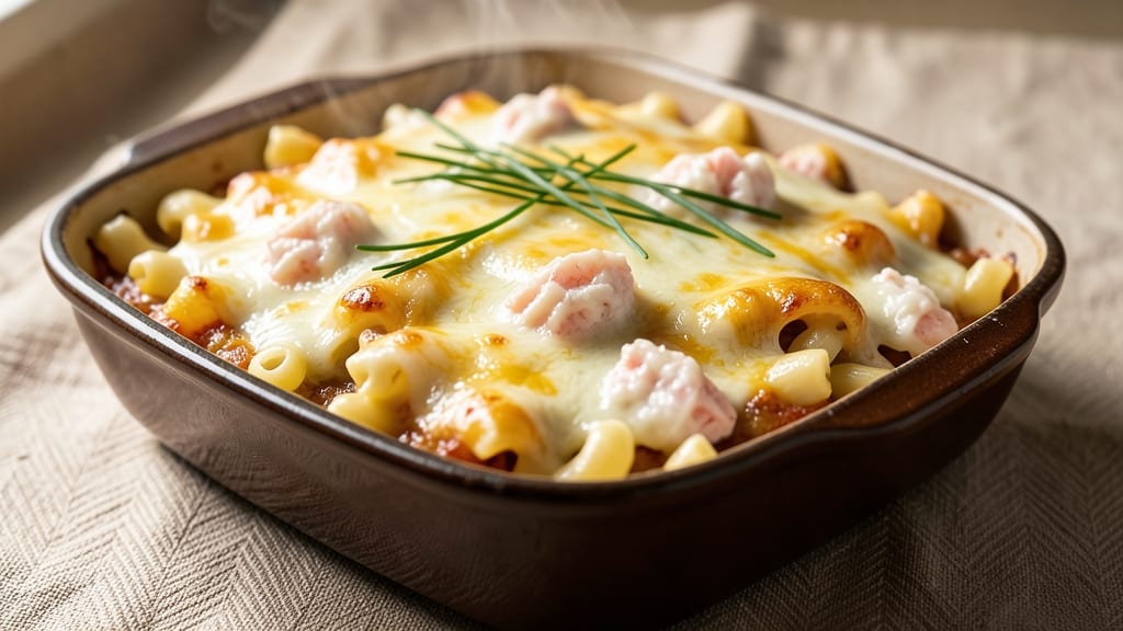Baked Crab Macaroni and Cheese Recipe: Luxurious Seafood Twist on a Classic