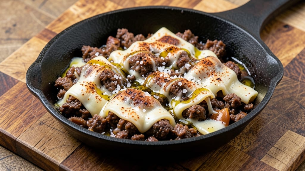Beef and Cheese Empanada Filling Recipe: Flaky Crusts Stuffed With Savory-Spiced Meat