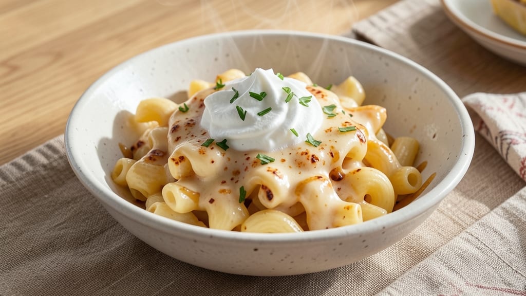 Amy Ruth's Mac and Cheese Recipe: Smoky Cheddar Crunch With Crispy Bread Topping