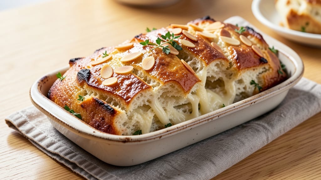 Almond Cheese Bread Recipe: Nutty Crunch and Melty Pulls in One Bite