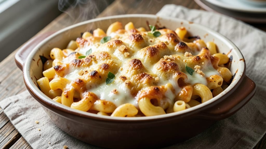 Baked Mac and Cheese Crock Pot Recipe: Ultra-Creamy Pull-Apart Cheese Dreams