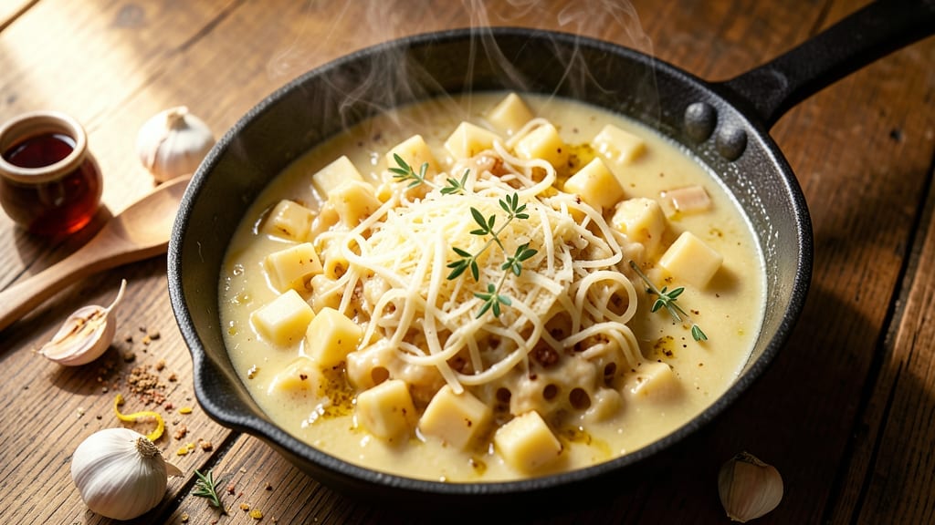 Authentic Swiss Cheese Fondue Recipe: Melting Pot of Warmth and Crispy Dippers