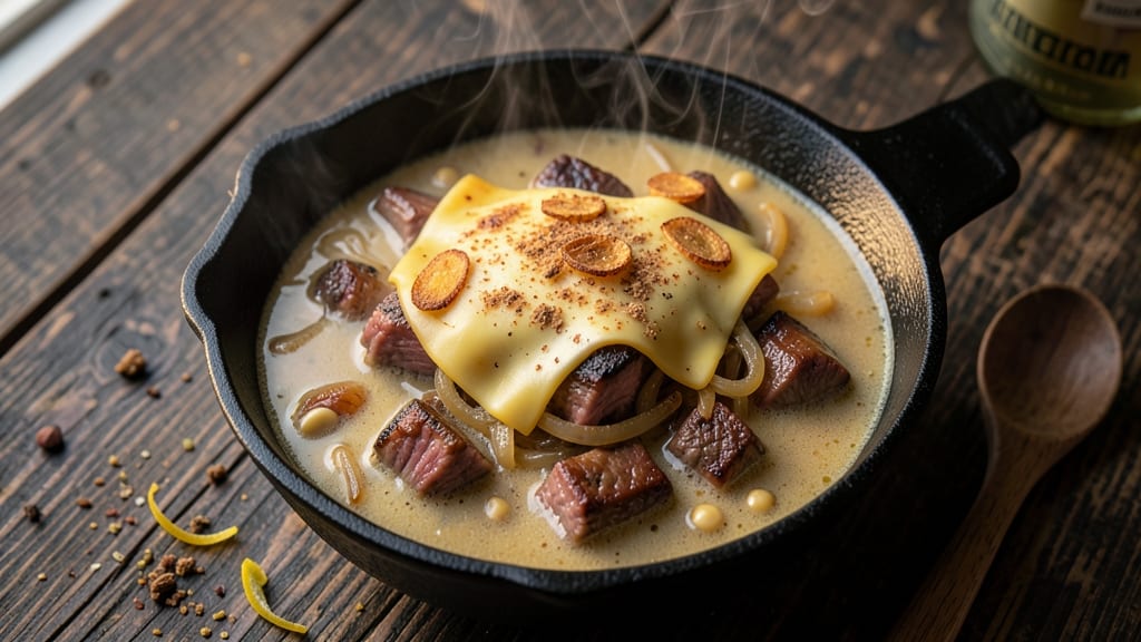 94th Aero Squadron Beer Cheese Soup Recipe: Smoky Lager and Sharp Cheddar Harmony