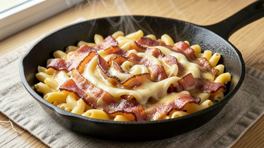 Bac Mac and Cheese Recipe: Crispy Top, Gooey Noodles, One-Pan Magic