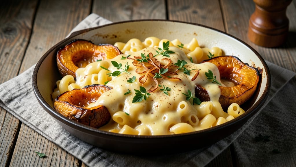 Acorn Squash Mac and Cheese Recipe: Roasted Sweetness Meets Melty Cheese Bliss