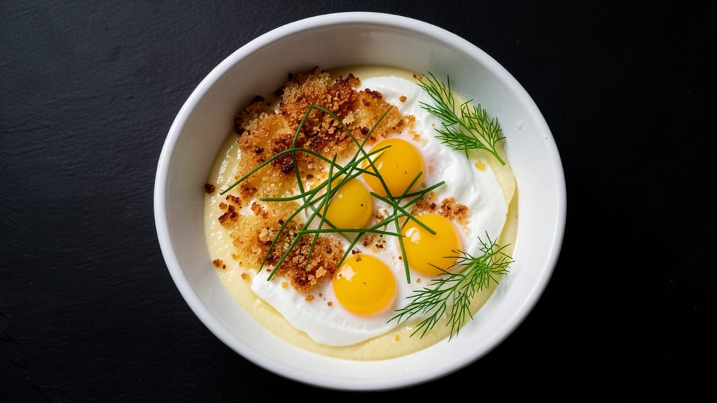 Baked Cottage Cheese Eggs Recipe: Gordon Ramsay's Golden Crust Secret