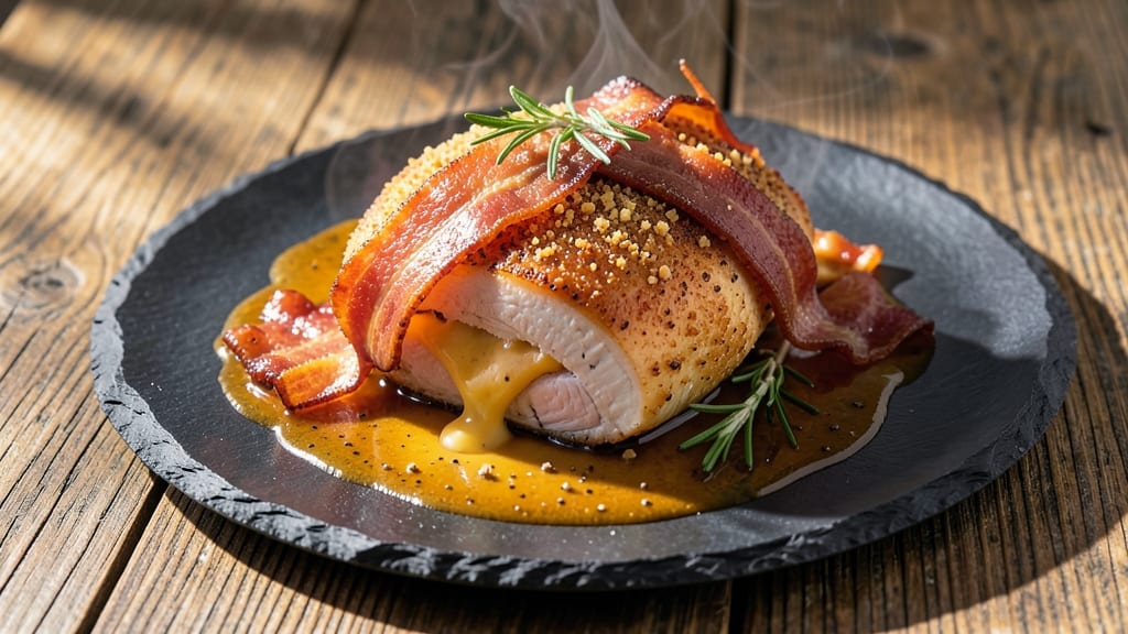 Bacon and Cheese Stuffed Chicken Recipe: Juicy Bites Stuffed With Melty Goodness