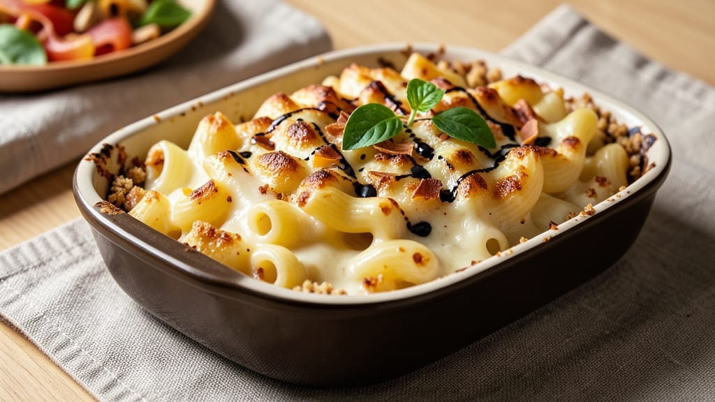 Baked Mac and Cheese Recipe with Havarti: Nutty-Creamy Melt That Sticks to the Roof