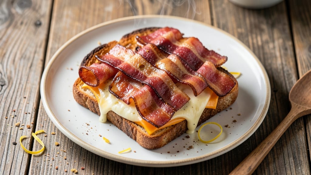 Bacon-Wrapped Grilled Cheese Recipe: Crispy Crust, Melty Cheese, Smoky Bacon Bite