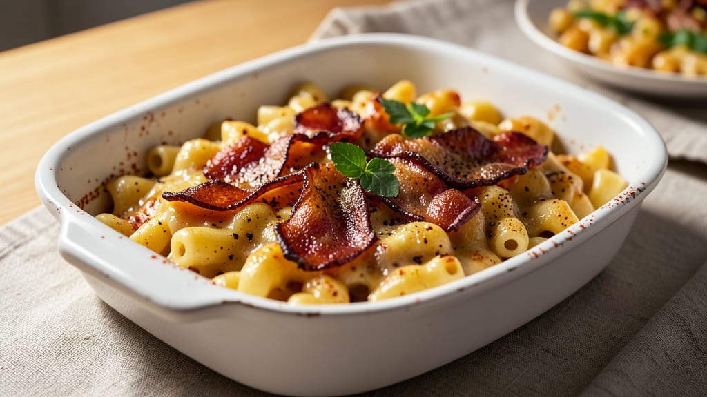 Australian Mac and Cheese Recipe: Smoky Bacon and Gruyère Crunch in One Pot