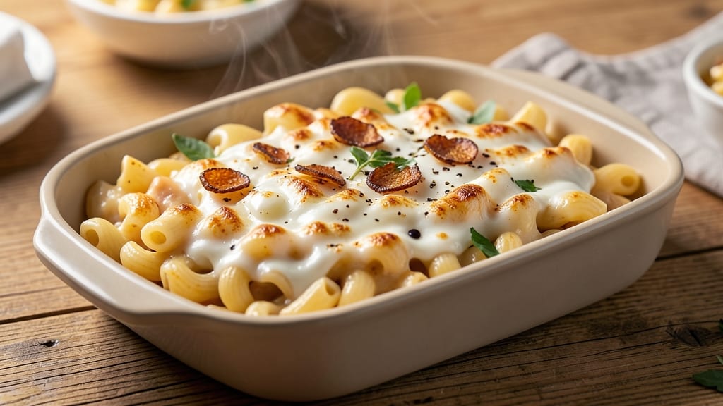 Award Winning Mac and Cheese Recipe: Triple-Layered Crunch With Gooey Cheddar Streaks