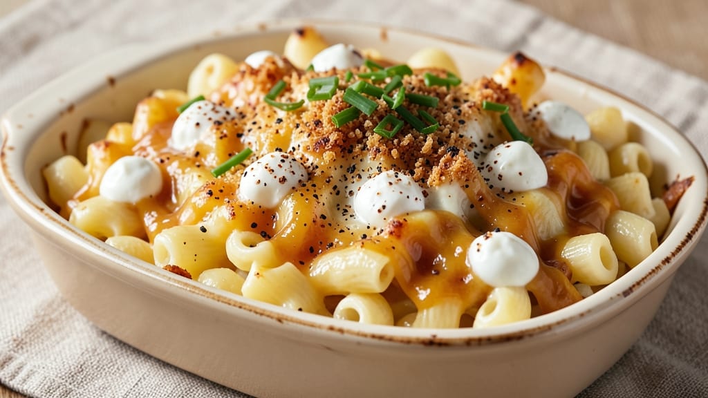 Arby's Loaded Mac and Cheese Recipe: Crispy Top, Gooey Pulls, Triple Cheese Magic