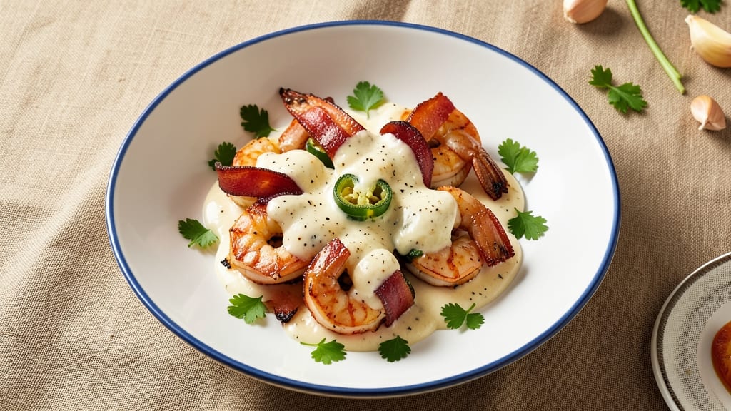 Bacon Wrapped Jalapeno Shrimp Cream Cheese Recipe: Spicy, Smoky, and Creamy Bites