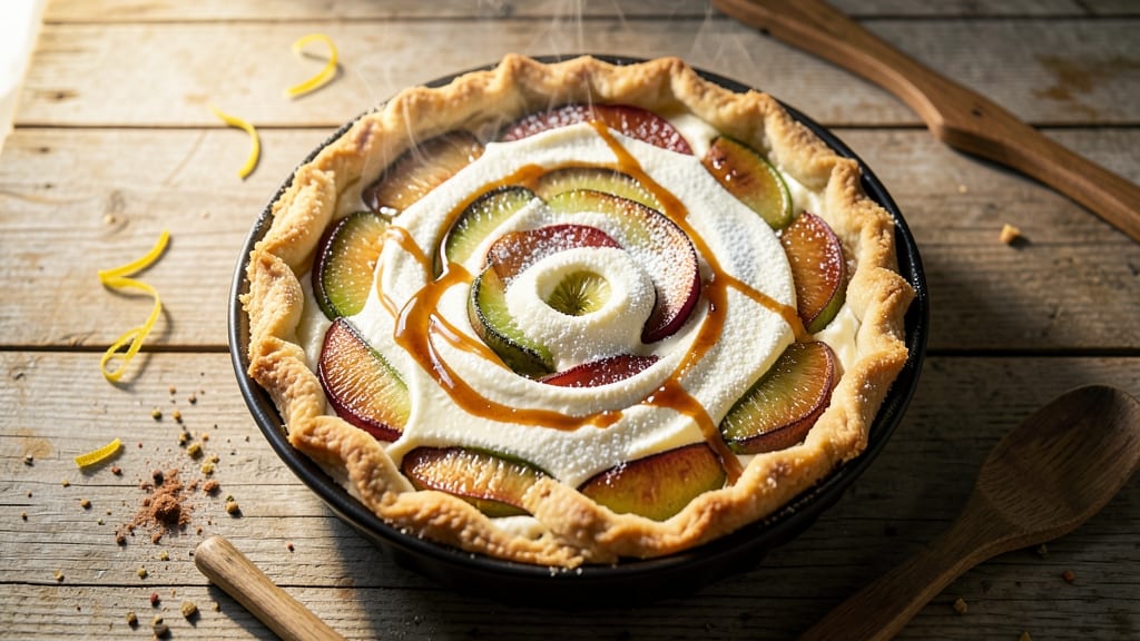 Bakers Square French Apple Cream Cheese Pie Recipe: Spiced Apple Filling and Buttery Crust Magic