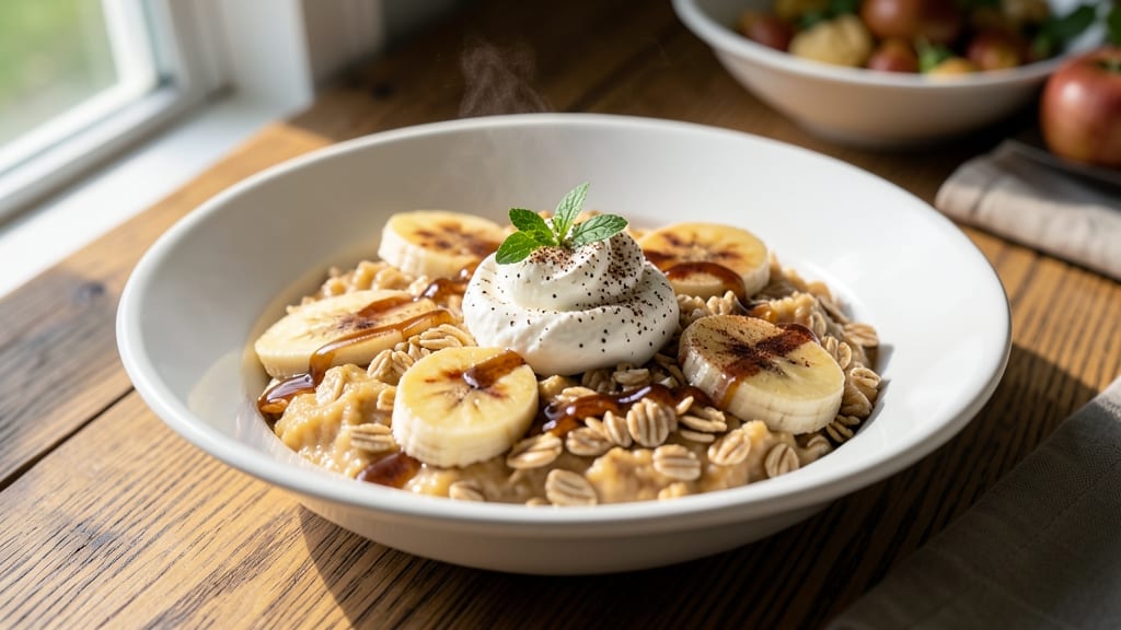 Banana Oats Cottage Cheese Recipe: Creamy Breakfast Bowl With Hidden Protein