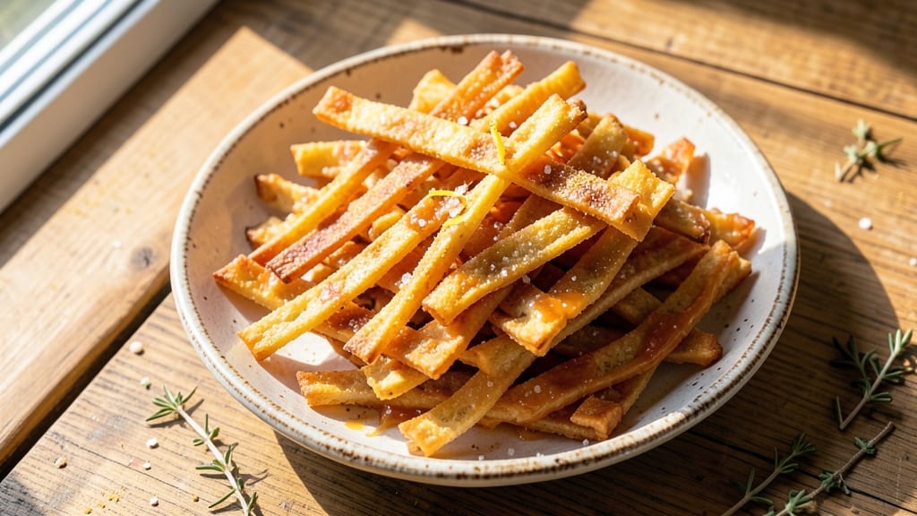 Asiago Cheese Straws Recipe: Crispy, Buttery Bites in 15 Minutes