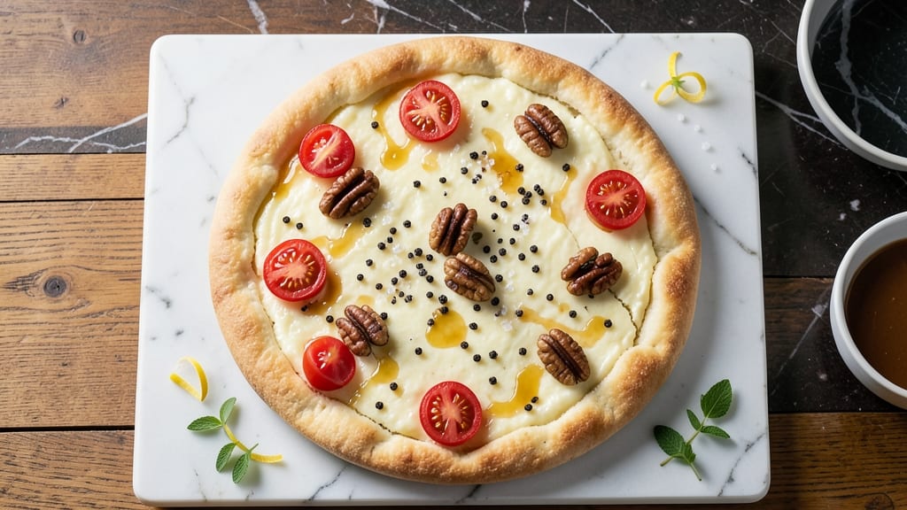 Baked Cottage Cheese Flatbread Recipe: Flaky Layers With Herby Tang