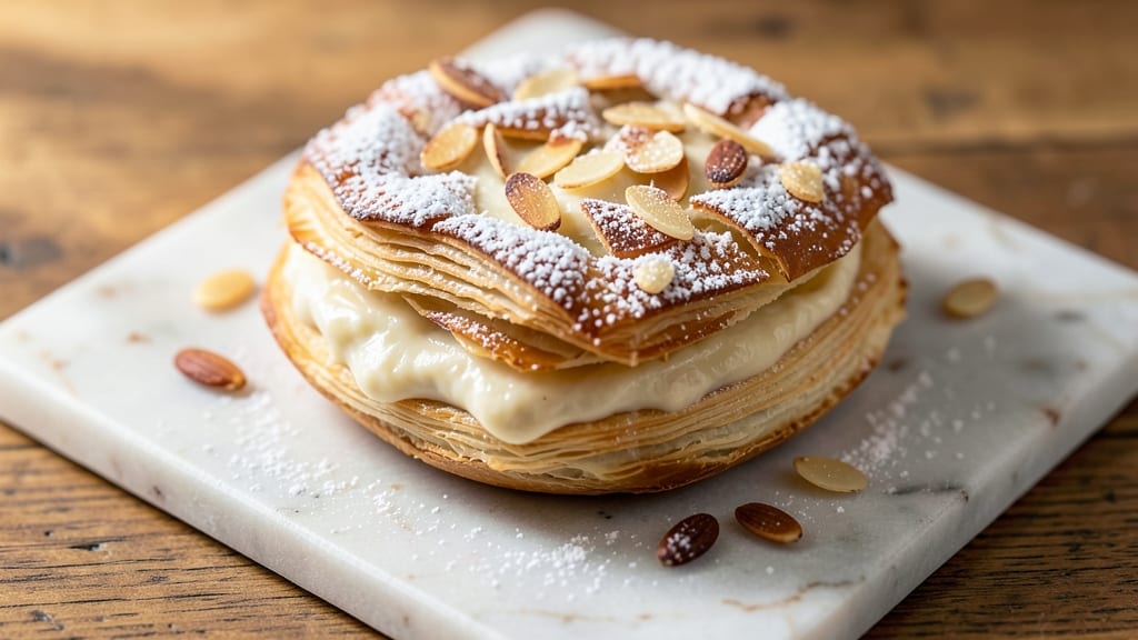 Almond Cheese Danish Recipe: Flaky Layers with Nutty Sweetness