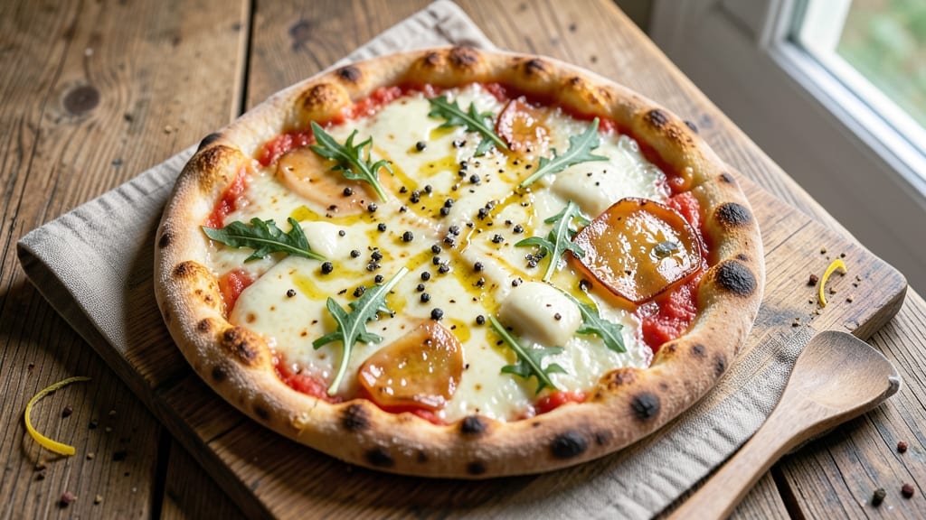 6 Cheese Pizza Recipe: Triple-Melted Cheese Layers You'll Crave