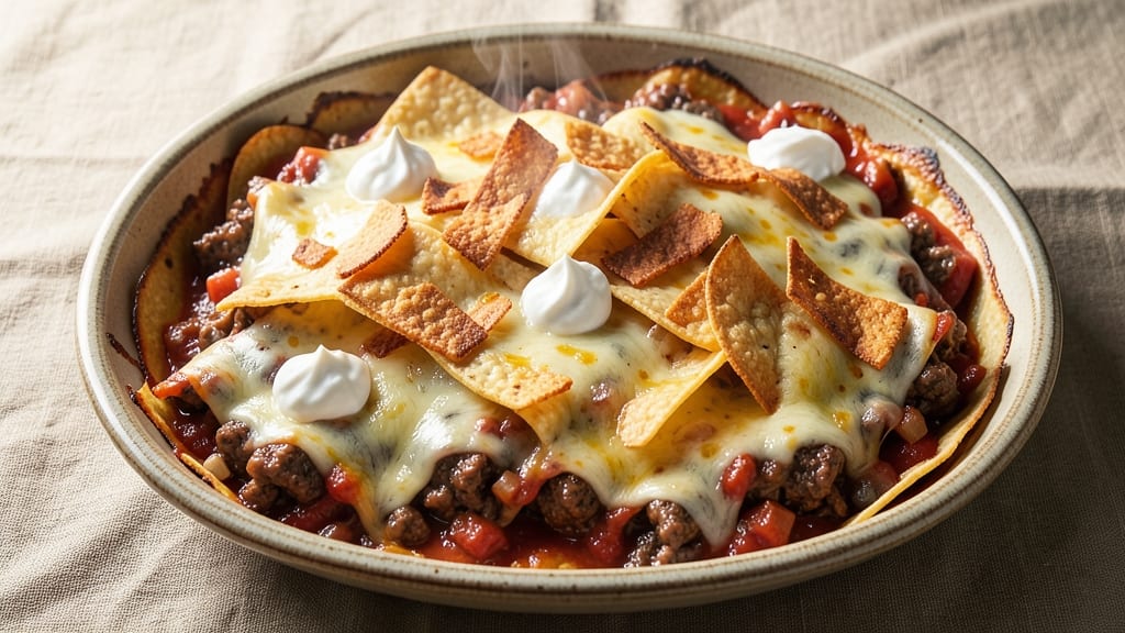Beef and Cheese Enchilada Casserole Recipe: Cheesy Layers With Crispy Top Magic