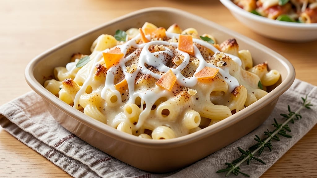 Baked Mac and Cheese Air Fryer Recipe: Crispy Crust, Melty Cheese Magic