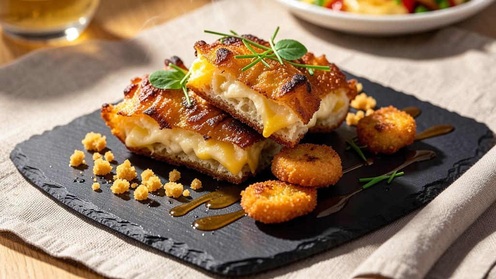 Award-Winning Beer Cheese Recipe: Crispy Bread Bites With Melty Pull-Apart Magic