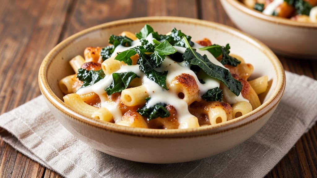 Amy's Creamy Kale Mac and Cheese Recipe: Bold Greens Blended Into Cheesy Luxury
