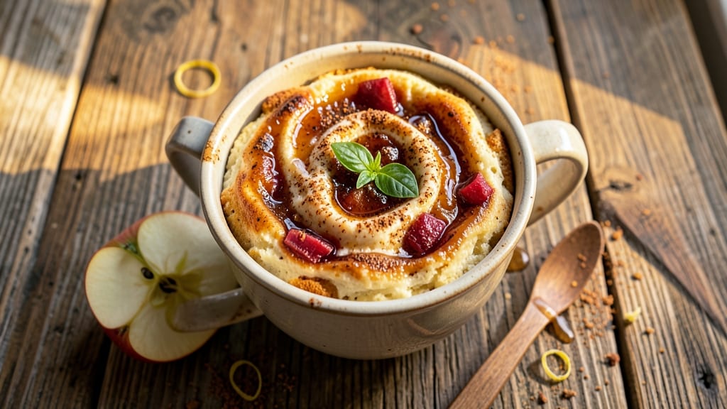Apple Cinnamon Cottage Cheese Mug Cake Recipe: Warm Spice and Silky Texture in Minutes