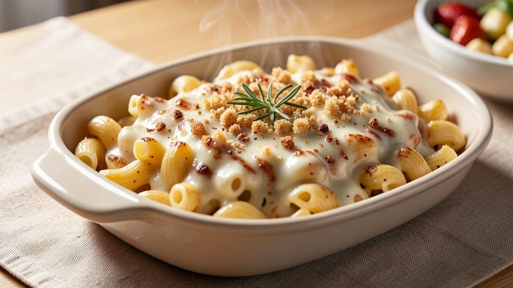 Anne Burrell's Mac and Cheese Recipe: Triple-Cheese Crispy-Top Masterpiece