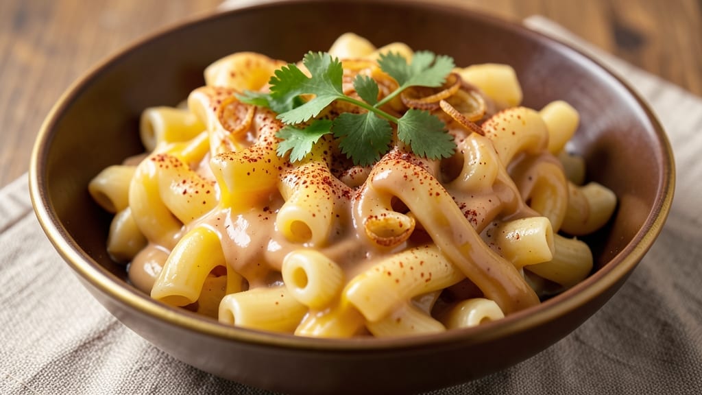 African Bites Mac and Cheese Recipe: Spicy Peanut Butter Twist on Classic Comfort