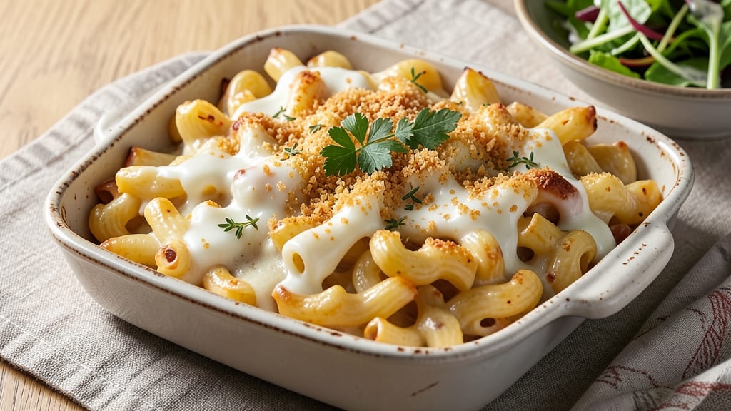 Award-Winning Baked Mac and Cheese Recipe: Judge-Approved Crispy Top, Gooey Core