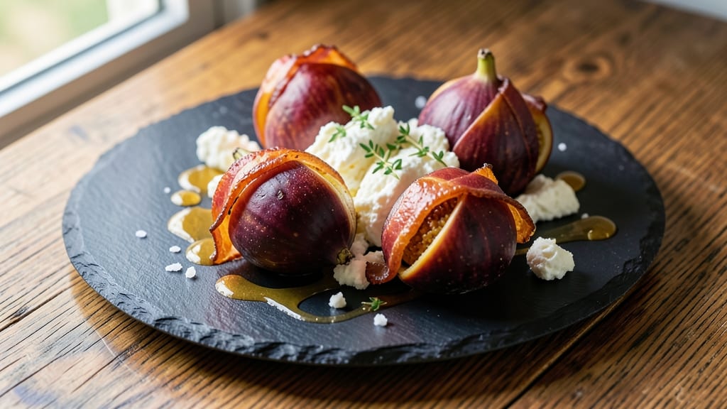Bacon-Wrapped Figs With Goat Cheese Recipe: Sweet-Savory Bites in 15 Minutes