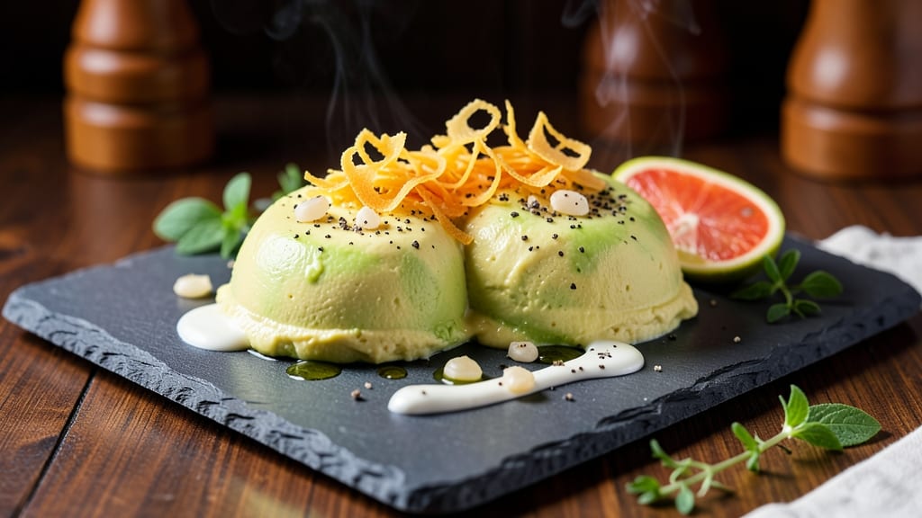 Avocado and Cheese Recipe: Creamy Dip With Crunchy Toppings