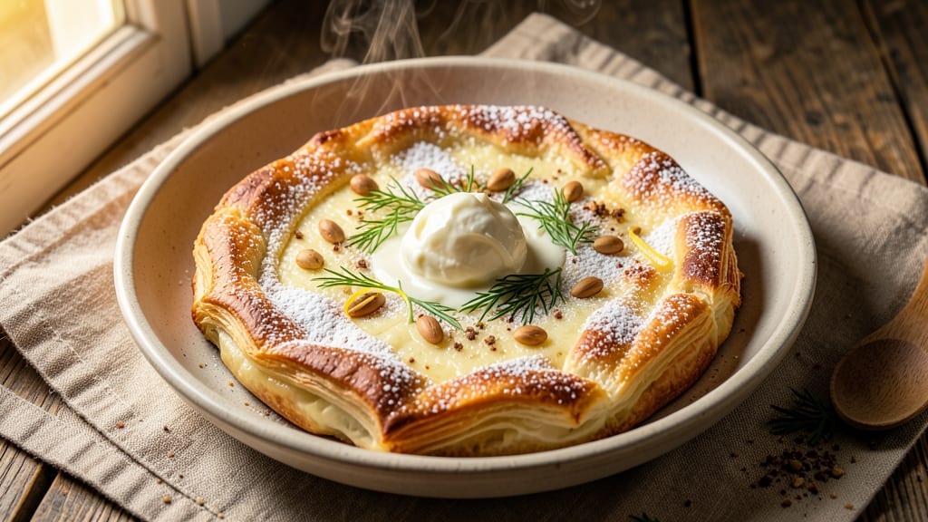 Armenian Cheese Recipe: Crispy Edges and Melty, Stretchy Centers