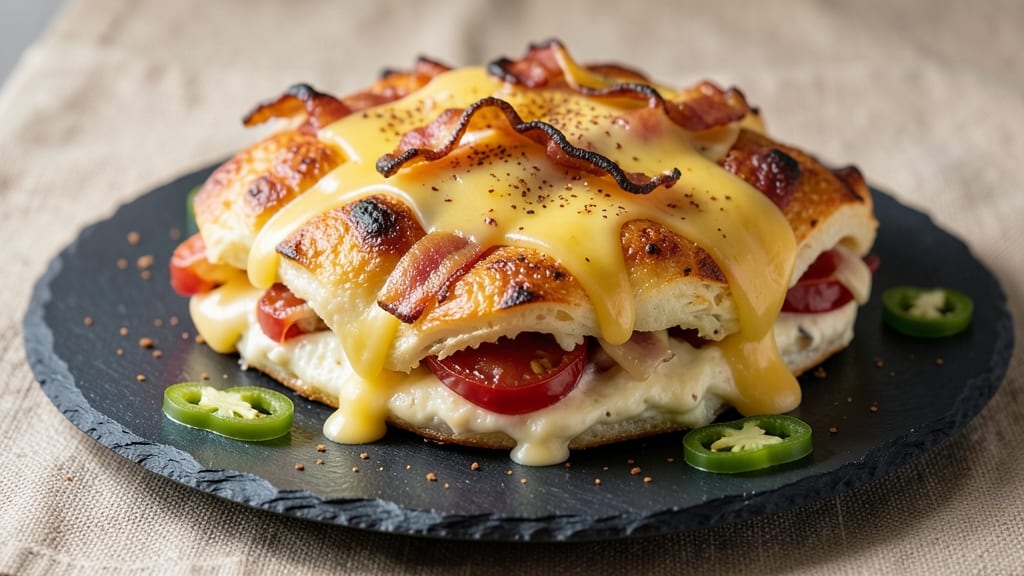 Baked Cream Cheese Jalapeño Popper Recipe: Spicy-Sweet Bite-Sized Appetizer Magic