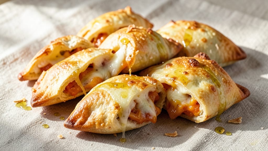 Baked Cheese Empanadas Recipe: Flaky Layers and Melted Cheese Magic
