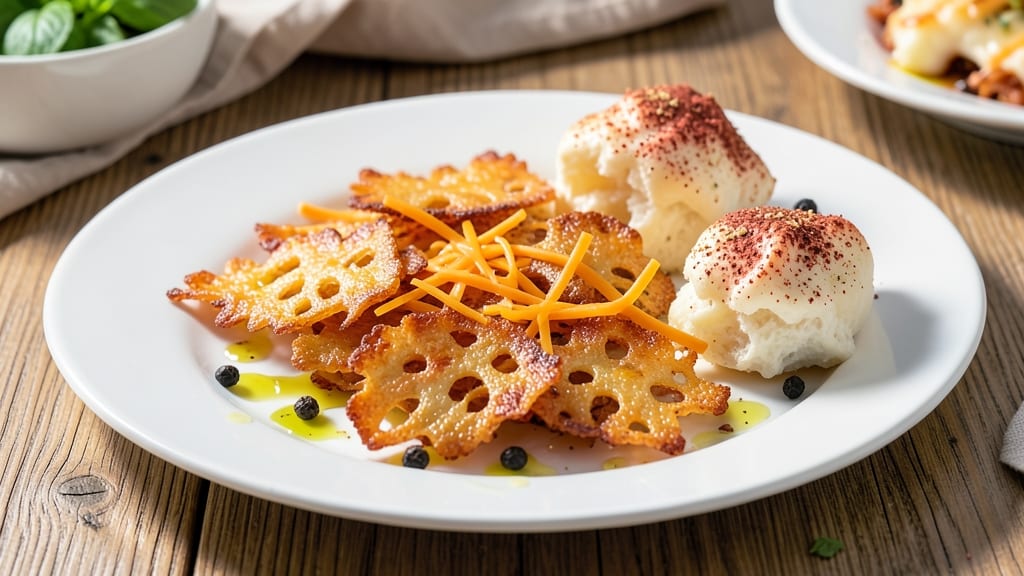 Baked Cheese Snacks Recipe: Crispy Bites With Melty Gooey Cores