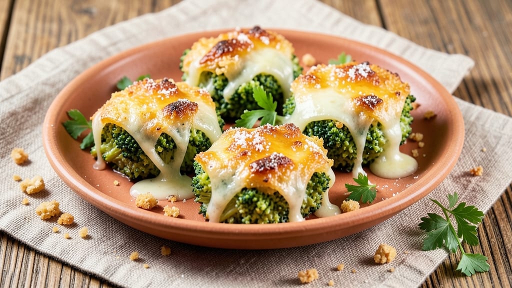 Baked Broccoli Cheese Bites Recipe: Crispy-Edged, Gooey-Centered Bites