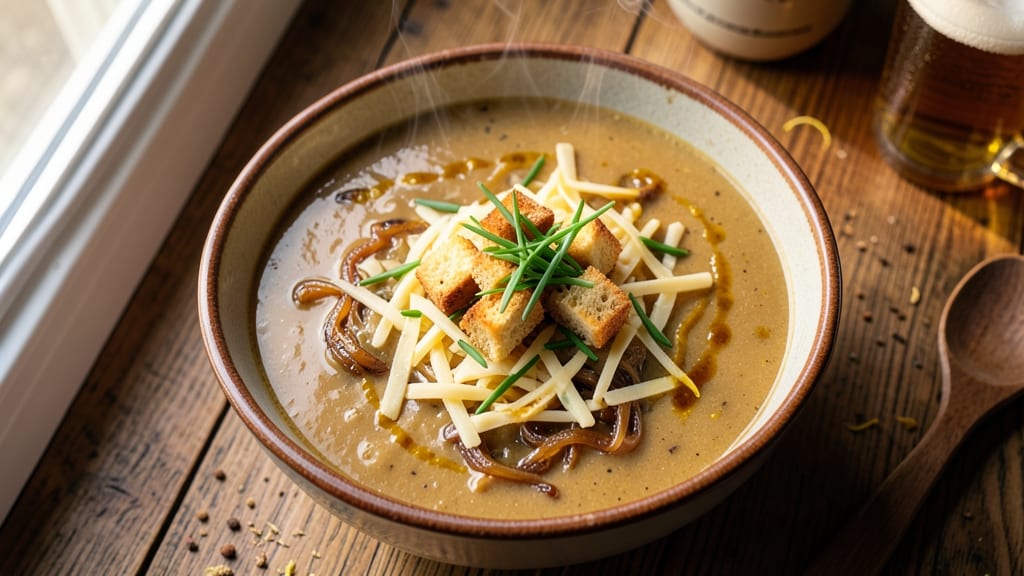 Authentic Beer Cheese Soup Recipe: Foamy, Cheesy Comfort with Malty Depth