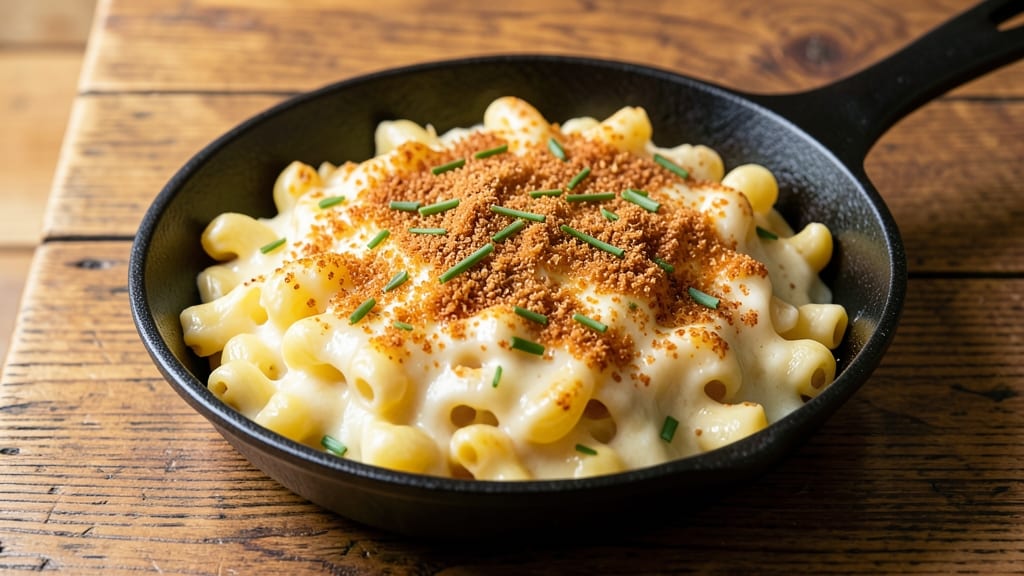 Baked Mac and Cheese Recipe Tasty: Triple-Layered Crunch With Crispy Breadcrumbs Top