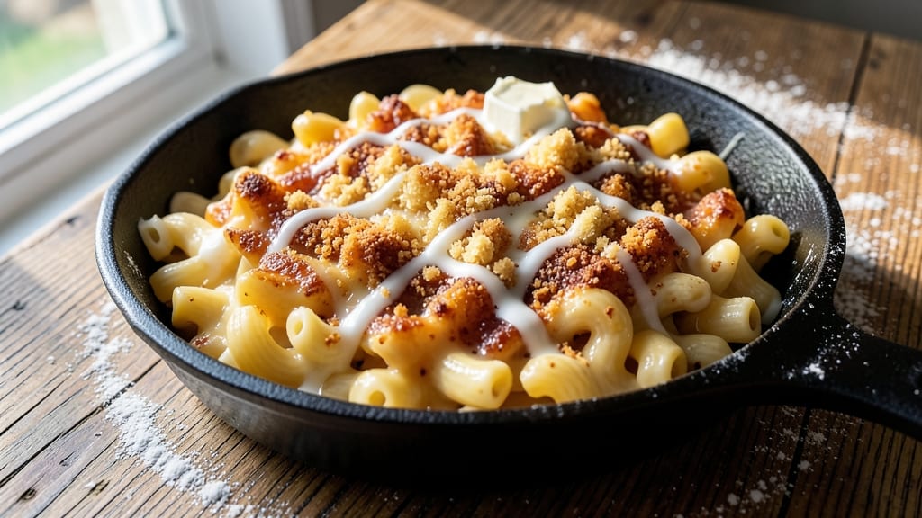 Au Bon Pain Mac and Cheese Recipe: Triple-Layered Crunch With Gooey Pull-Apart Magic
